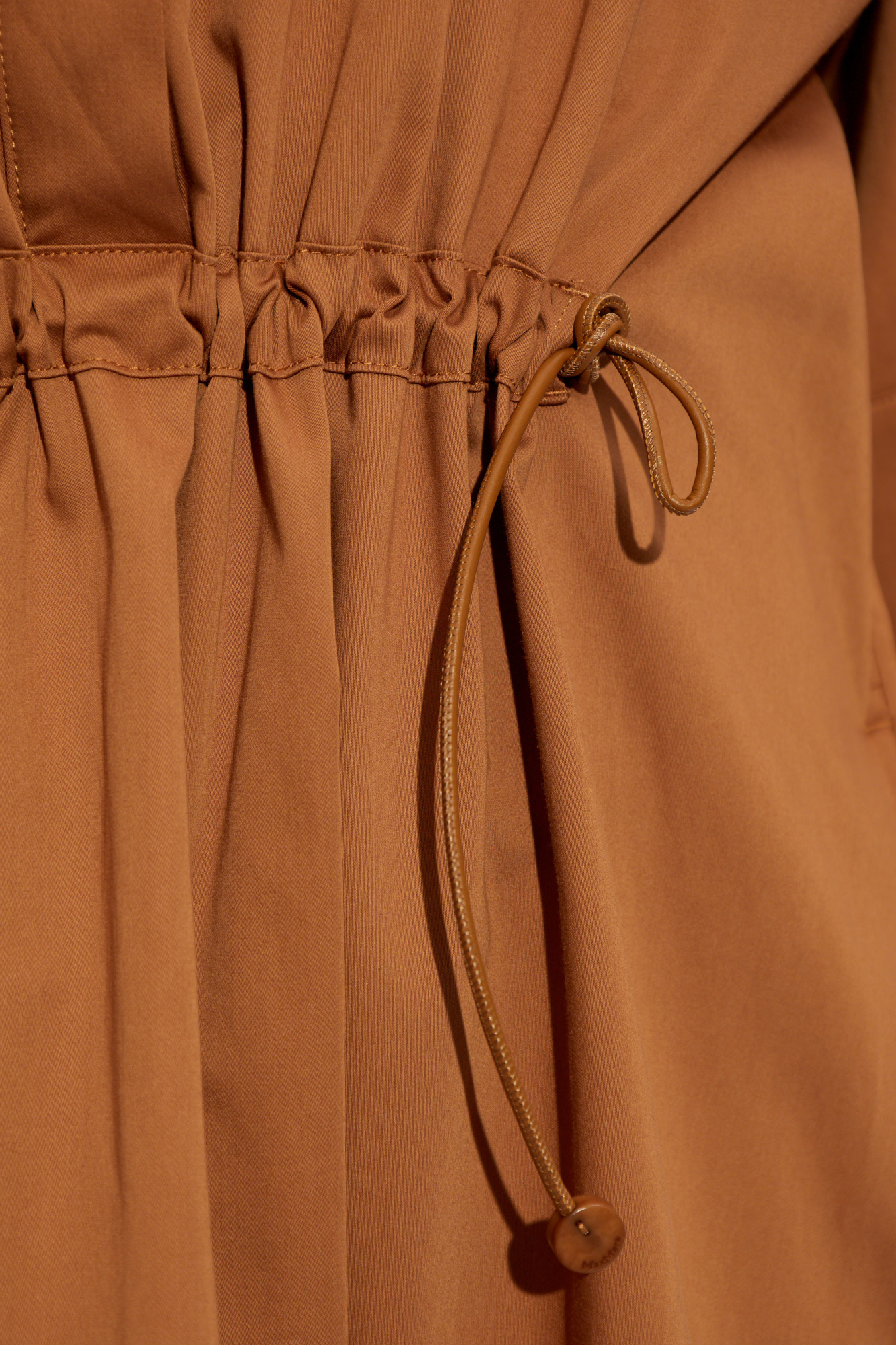 SchaferandweinerShops Italy - Brown Dress 'Eulalia' Max Mara